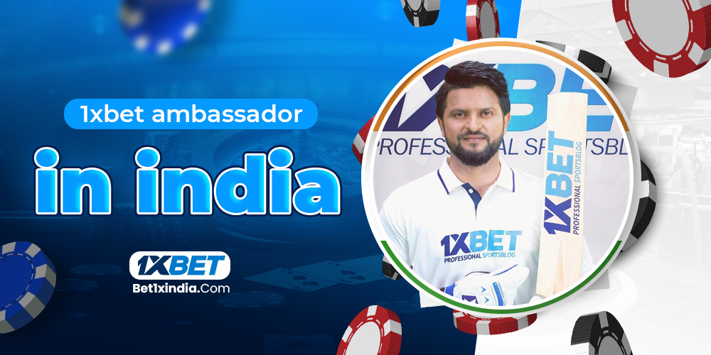 1xbet ambassador in india