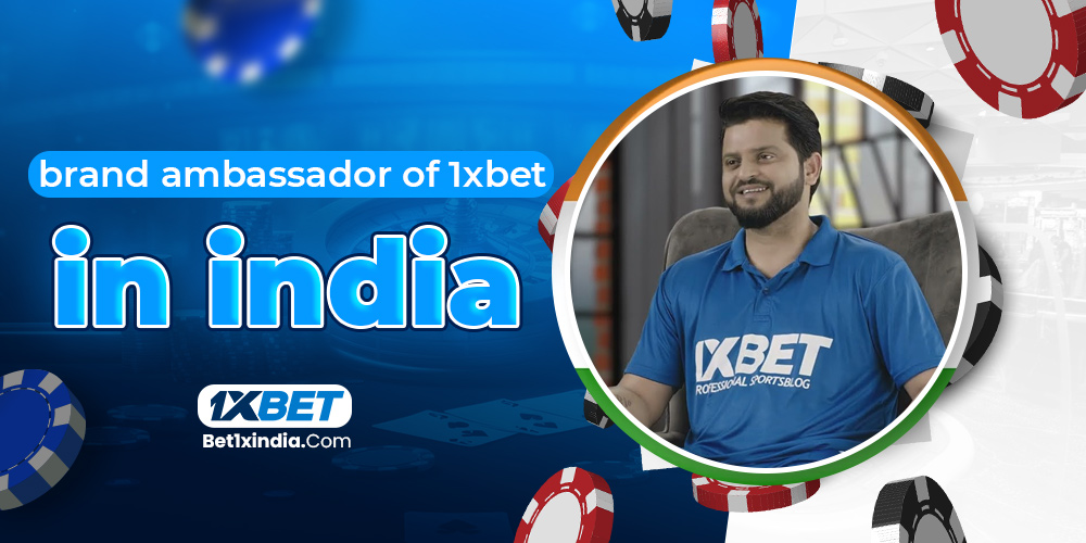 Brand ambassador of 1xbet in India