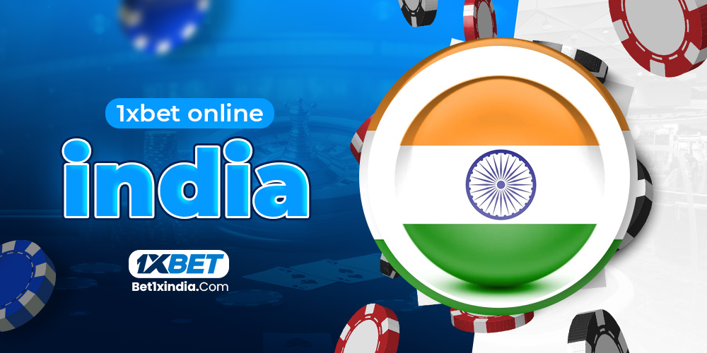 1xbet online india