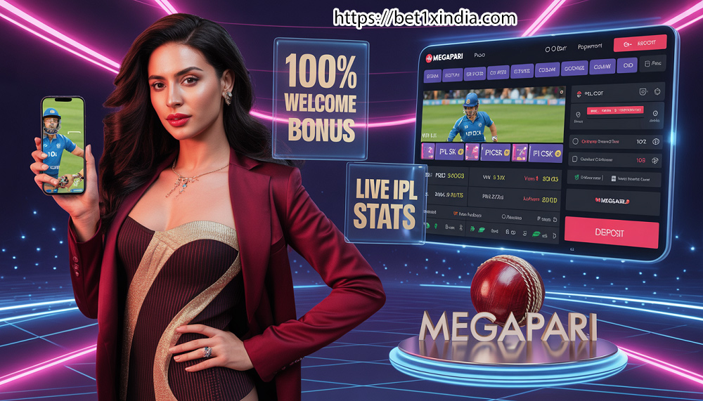Megapari India – Betting Banner